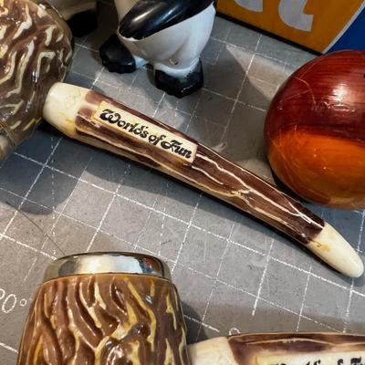 Souvenir Salt & Paper Shakers, COLLECTIBLE