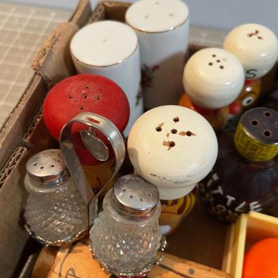 Souvenir Salt & Paper Shakers, COLLECTIBLE