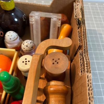 Souvenir Salt & Paper Shakers, COLLECTIBLE