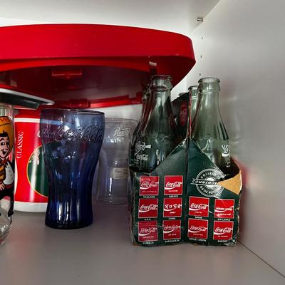 Coke and other Soft Drink Collectible Items