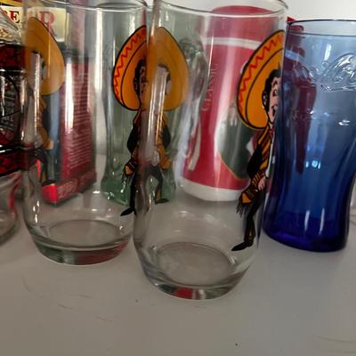 Coke and other Soft Drink Collectible Items