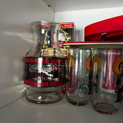 Coke and other Soft Drink Collectible Items