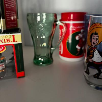 Coke and other Soft Drink Collectible Items