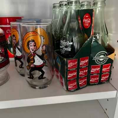 Coke and other Soft Drink Collectible Items