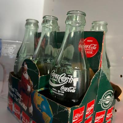 Coke and other Soft Drink Collectible Items