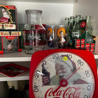 Coke and other Soft Drink Collectible Items