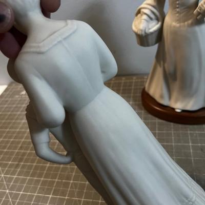 HANSEN Classic Sculptures, White Porcelain - Collectible LDS