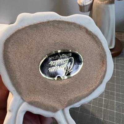 HANSEN Classic Sculptures, White Porcelain - Collectible LDS