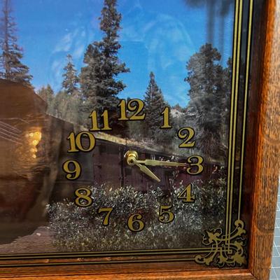 Big Train Coming, Battery Operated Clock