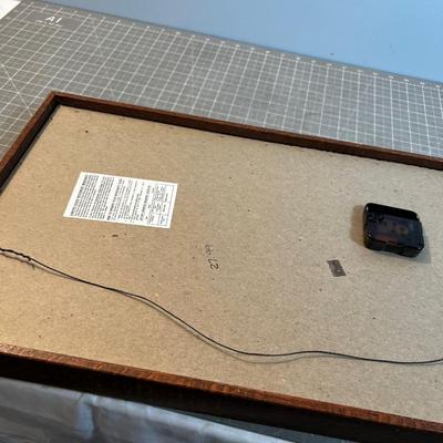 Big Train Coming, Battery Operated Clock