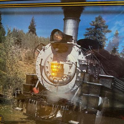 Big Train Coming, Battery Operated Clock