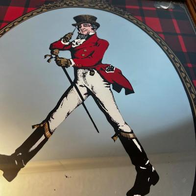 Johnny Walker Red Scotch Whiskey Circa 1970's 