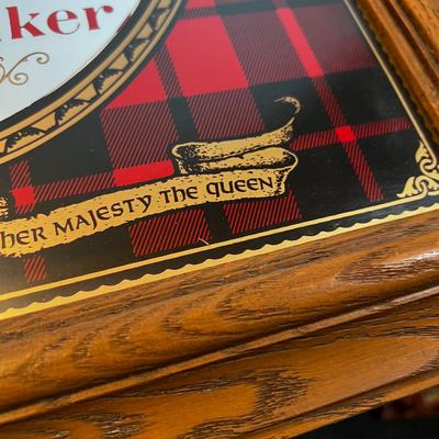 Johnny Walker Red Scotch Whiskey Circa 1970's 