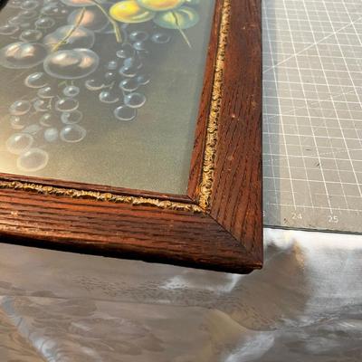 Antique Print of FRUIT, in Frame