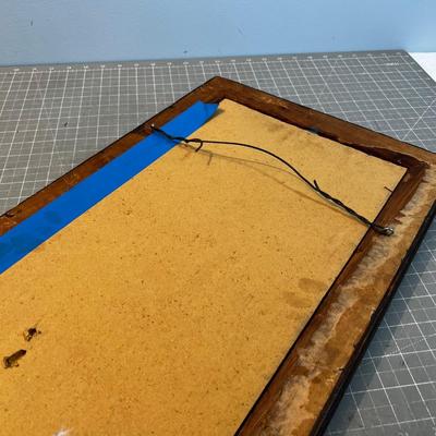 Antique Print of FRUIT, in Frame