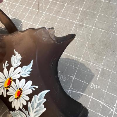 Basket Lot, Fine Glass and Porcelain