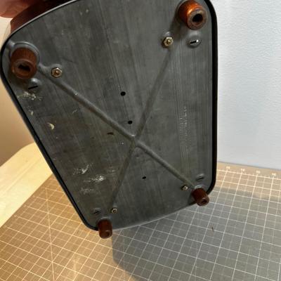 Vintage Chrome Waffle Iron