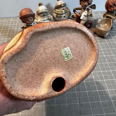 Stoneware Figurines from the 70's, Children At Play