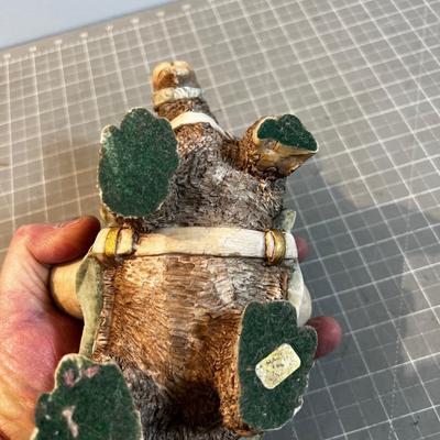 KRYSTONIA MOS Large 1988 RARE out of production, Odd Hippo Like Science Fiction