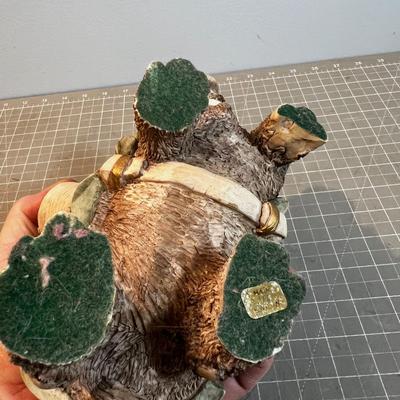 KRYSTONIA MOS Large 1988 RARE out of production, Odd Hippo Like Science Fiction