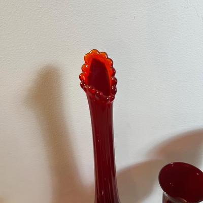 The Fabulous RED Glass Lot 