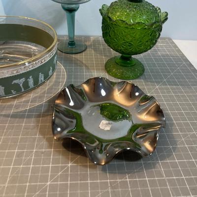 Mixed Lot of Glass, Various styles and makers 