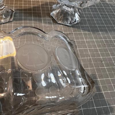 Coin Glass - 5 Pieces. WOW! 