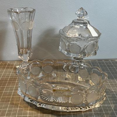 Coin Glass - 5 Pieces. WOW! 