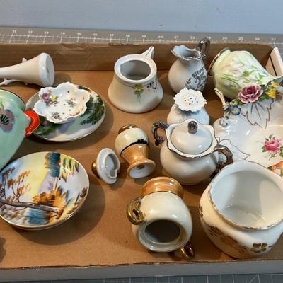 Lot of Little Ceramics