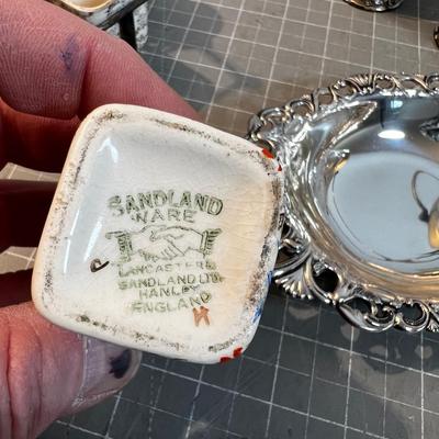 Interesting Unique Silver Plated Serving Wear