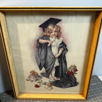 Prints Framed. Some Old Some Newer