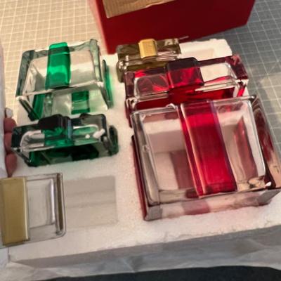 Decorative Gift Box Set Appears to be Unused. 