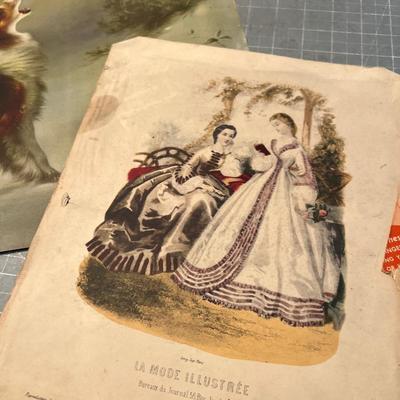 Vintage Prints and Posters 