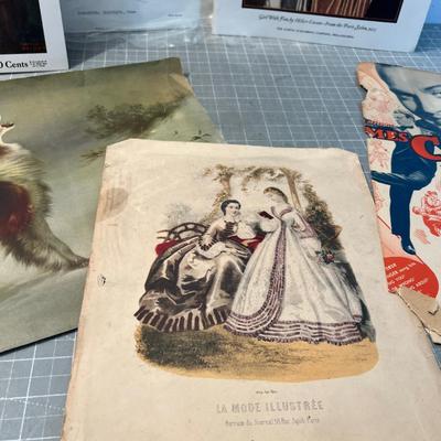 Vintage Prints and Posters 