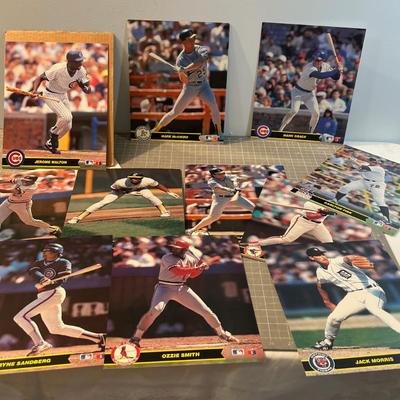 8 X 10 Glossy Baseball Photos from the 1990's 
