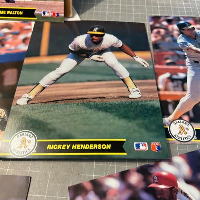 8 X 10 Glossy Baseball Photos from the 1990's 