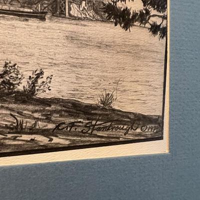 3 Etching Prints of San Francisco