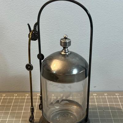 Victorian Pickle Caster, Antique! 