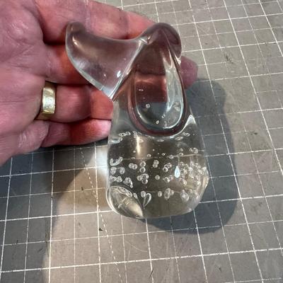 Lovely Little Glass Animals (2) Deer and Dog