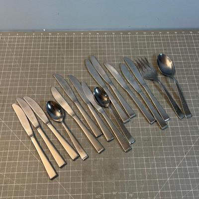 Modern Stainless, Partial Set by International