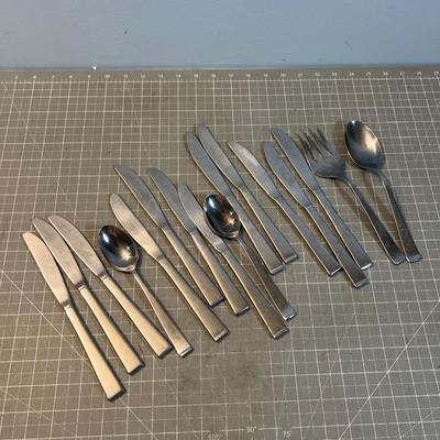 Modern Stainless, Partial Set by International