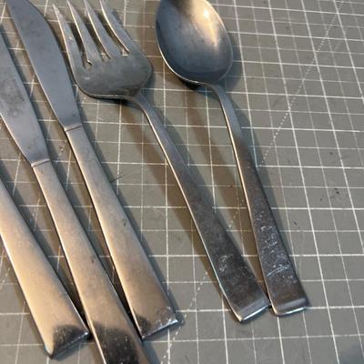 Modern Stainless, Partial Set by International
