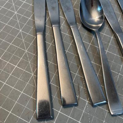 Modern Stainless, Partial Set by International