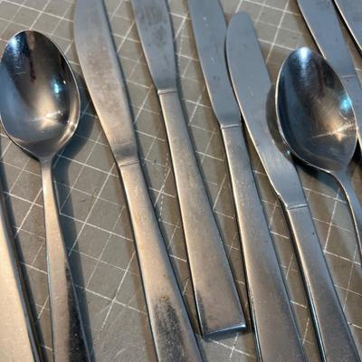 Modern Stainless, Partial Set by International