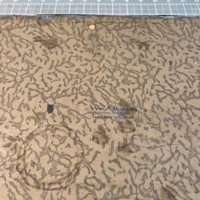 William Rogers, Silver Plated,  Antique Partial With Some Serving. 