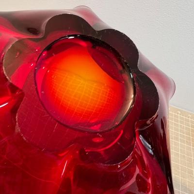 Vintage Mixed Lot of Ruby Red, Duncan Miller & Anchor Hocking