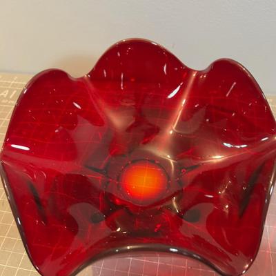 Vintage Mixed Lot of Ruby Red, Duncan Miller & Anchor Hocking