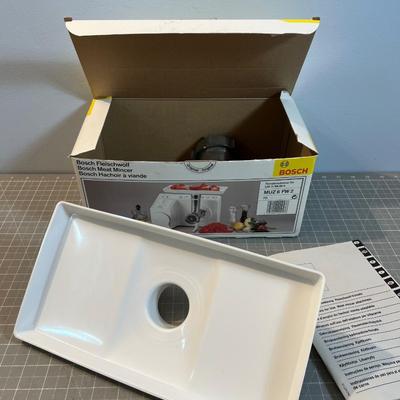 BOSCH Meat Grinder Attachment