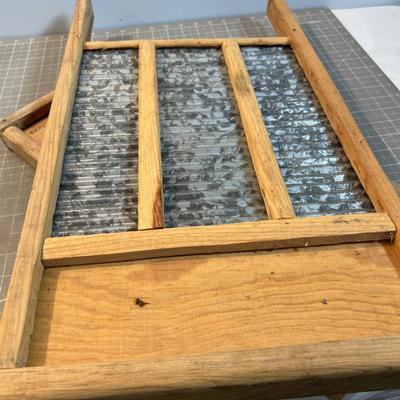 2 Wash Boards Authentic