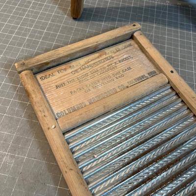 2 Wash Boards Authentic